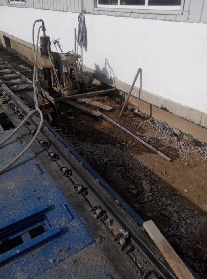 弥勒注浆治理铁路高路基沉陷病害