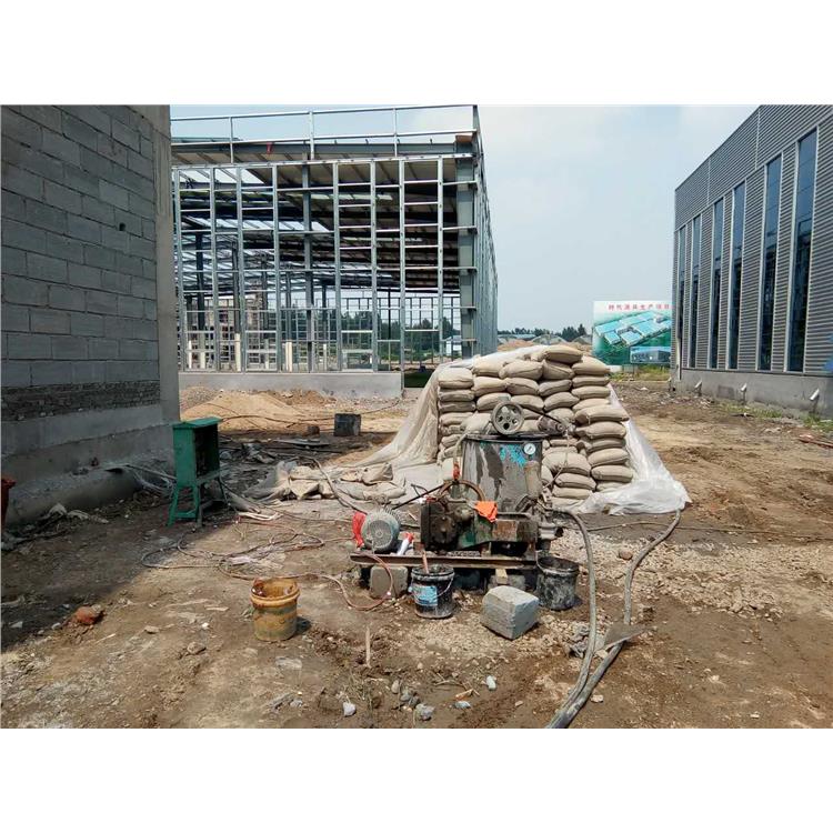 弥勒地基下沉注浆加固施工